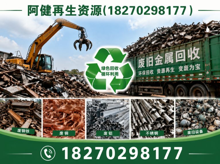 黄石港区废旧设备回收展示图