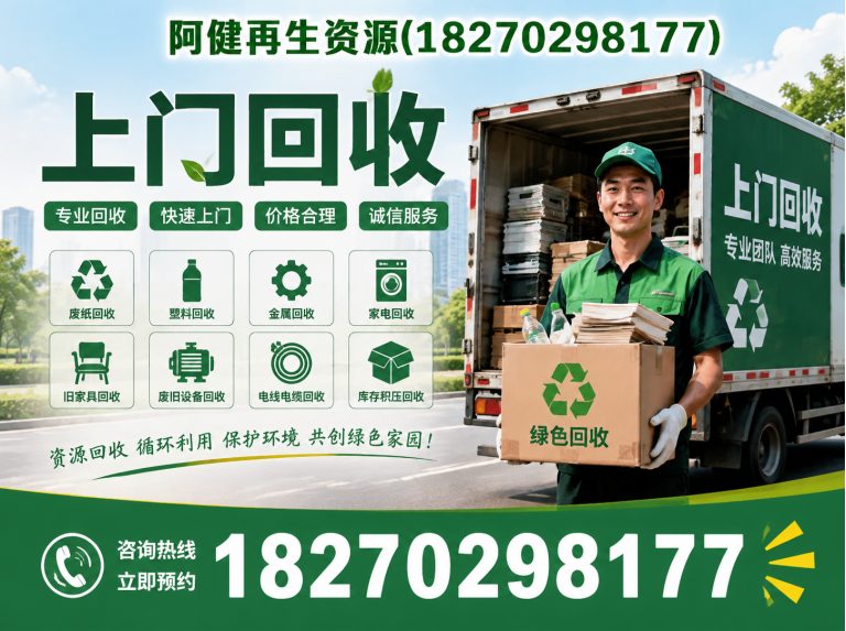 黄石港区上门回收展示图