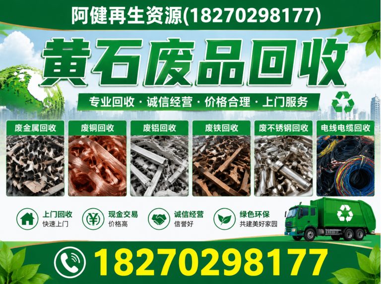 黄石港区阿健再生资源展示图